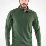 Polo BECKER manica lunga 200 gr