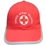 Cappello da baseball Croce Rossa