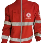Giubbino smanicabile Croce Rossa