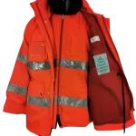 Giaccone impermeabile Emergenza Sanitaria