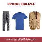 Promo Edilizia (Pantaloni Energy Stretch, T Shirt Sky, Gilet Star)