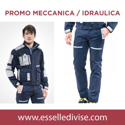 Promo Meccanica / Idraulica (Giubbino Aria e Pantaloni Aria)